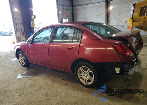 2004 Saturn Ion Level 2 from USA, damaged, VIN 1G8AJ52F44Z226411